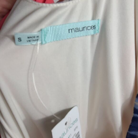 Maurices Coral Racerback Sleeveless Maxi Dress - Picture 9 of 9